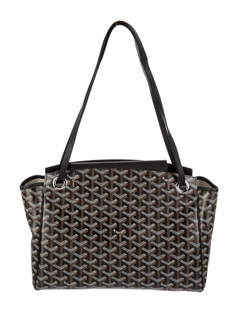 goyard rouette structuré price|Goyard rouette souple price.